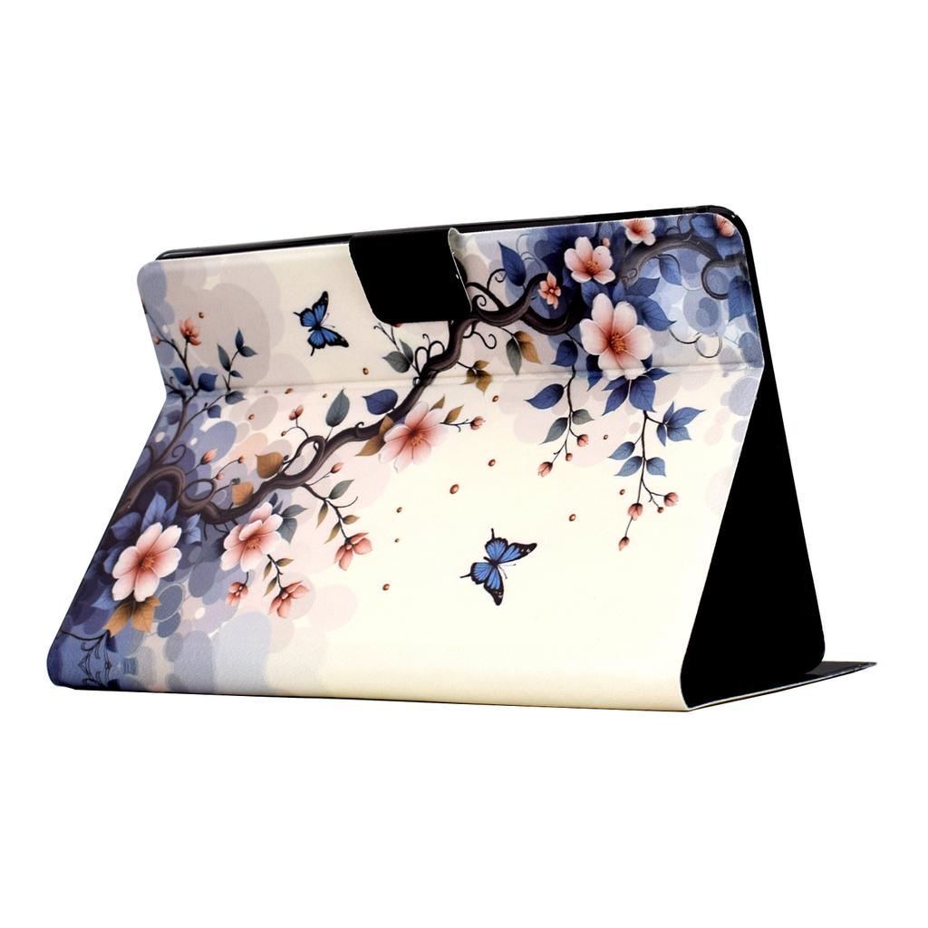 For Amazon Kindle Paperwhite 6 (2024) Stand Case Pattern Printing Tablet Leather Cover with Auto Wake/Sleep