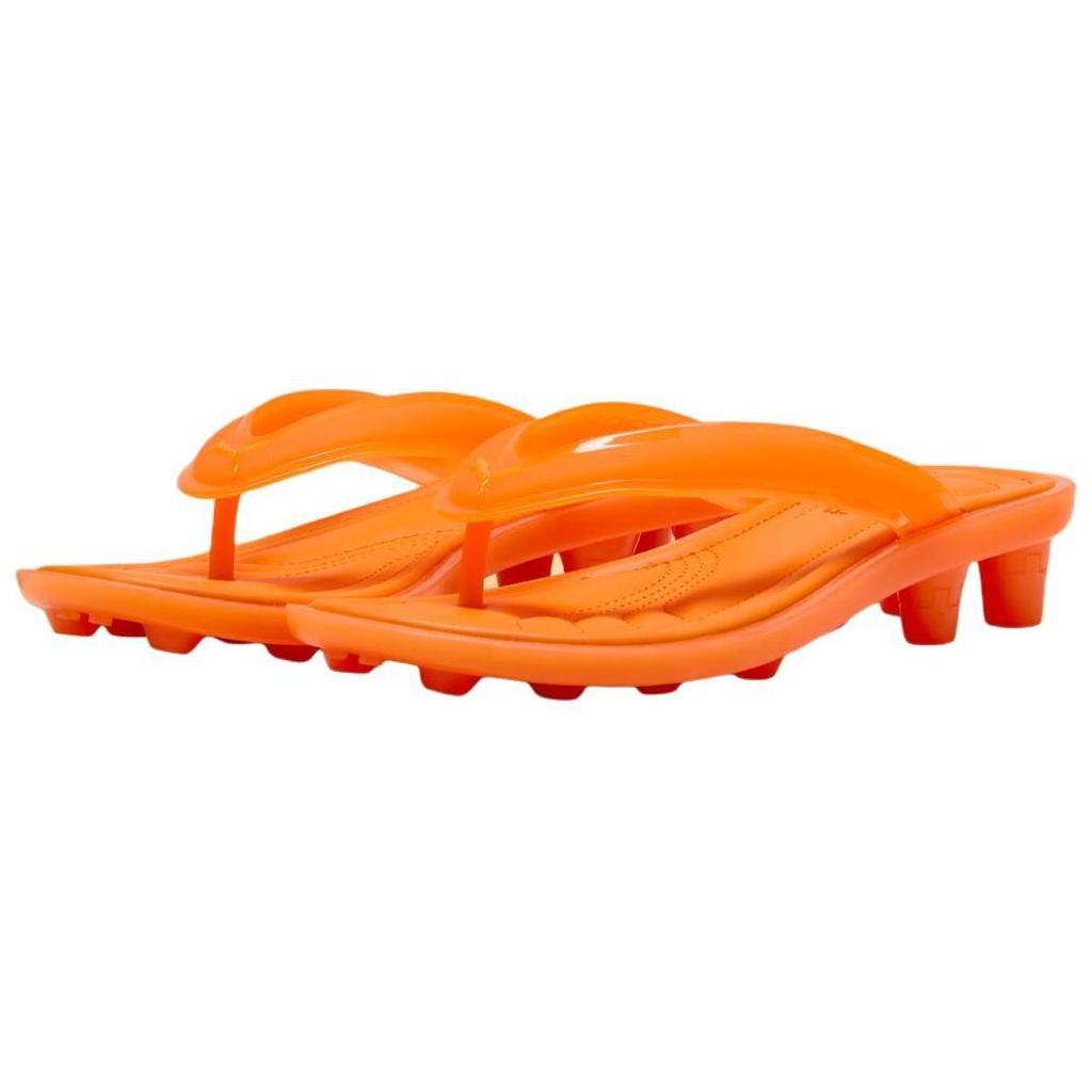 Fenty X Puma  Cat Cleat Jelly Sandal Pumpkin Pie Women Sneakers Orange 404775-02