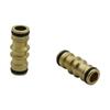 Garden Brass Bidirectional Quick Connect Hose Maintenance Tool Adapter Garden Irrigation 5/8 "Connector Agriculture Tools 1 Pc