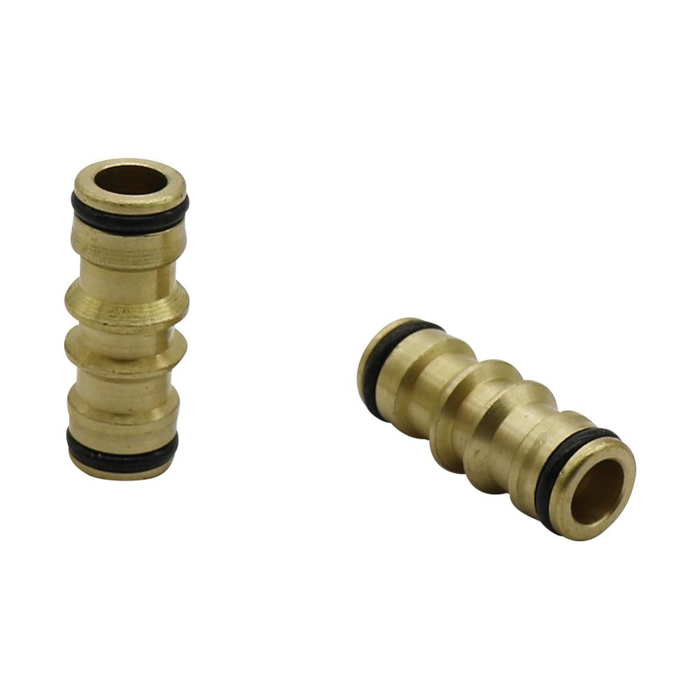 Garden Brass Bidirectional Quick Connect Hose Maintenance Tool Adapter Garden Irrigation 5/8 "Connector Agriculture Tools 1 Pc