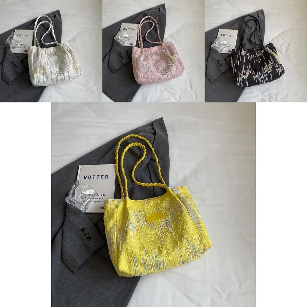 Stylish Trendy Large Capacity Shoulder Bag Women's Tote 2024 New Design Casual Fashion Handbag
