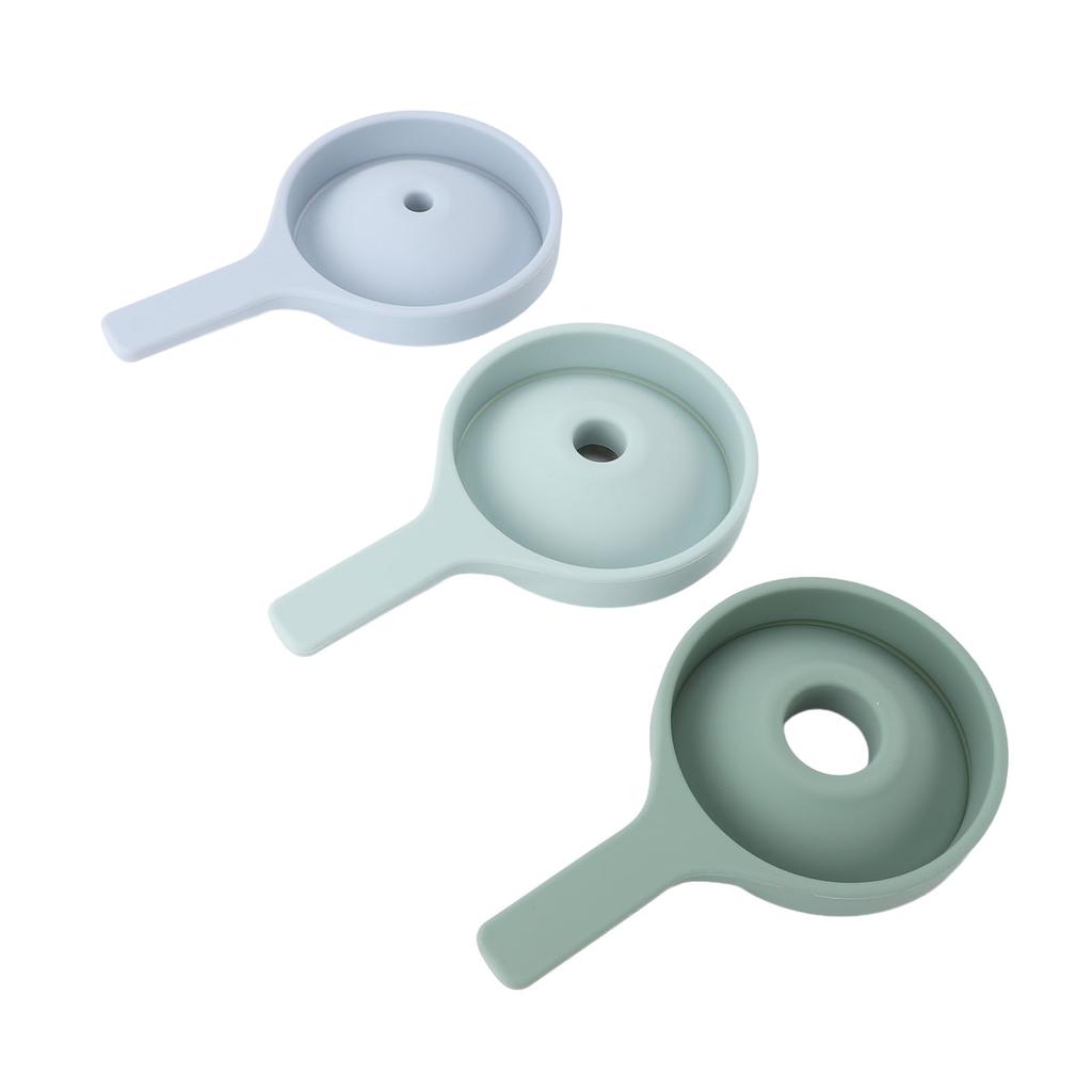 Scoop Sensory Toy Silicone Folding Early Education Sensory Bin Accessories Sensory Funnels Set for T