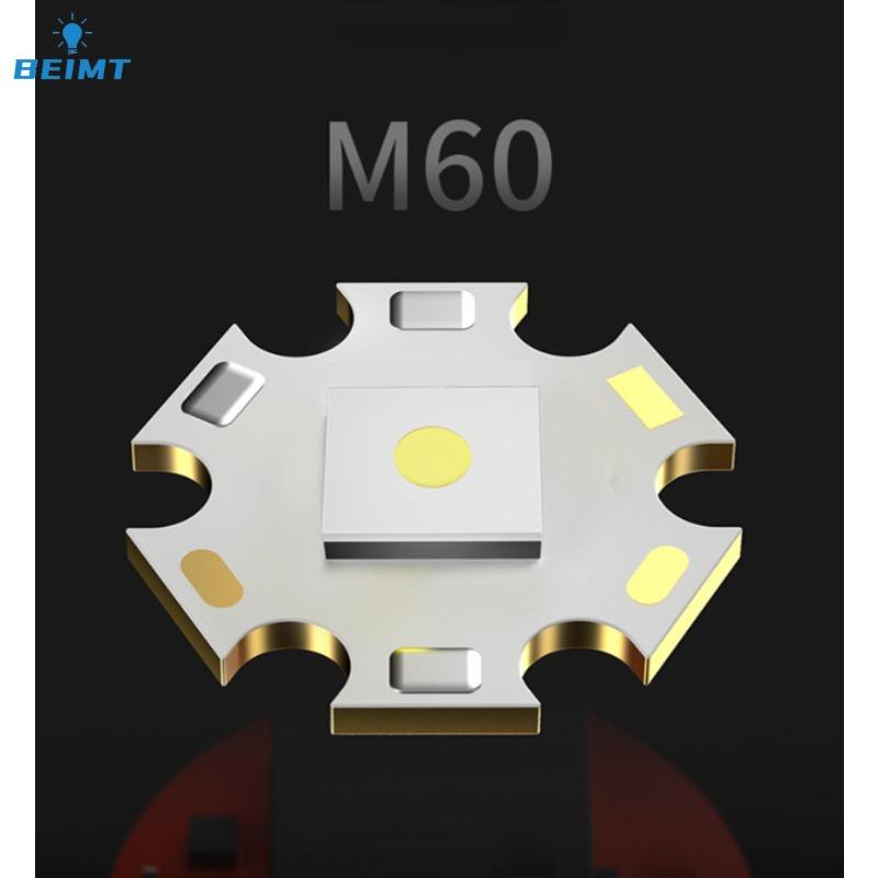 Multifunctional Zoom LED Flashlight with Hammer Built-in 18650 Battery Type-c Rechargeable Bright COB Work Light Camping Torch