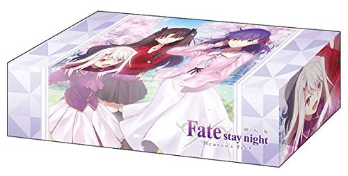 Bushiroad Storage Box Collection Vol.439 Movie "Fate/stay night [Heaven's Feel]" "Sakura, Rin, Illyasviel