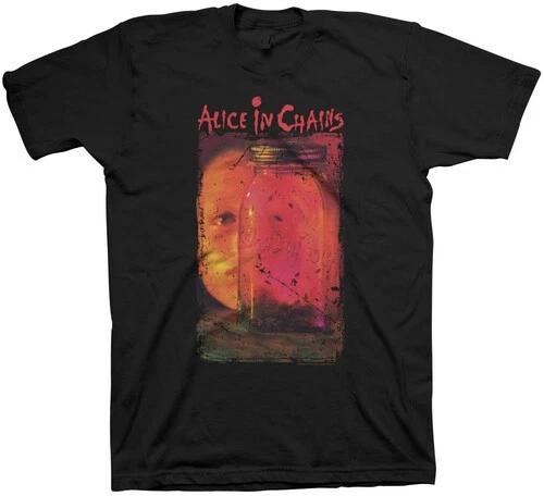 Alice in Chains - Alice In Chains - Jar of Flies - T-Shirt - Large (Black) [New XXL