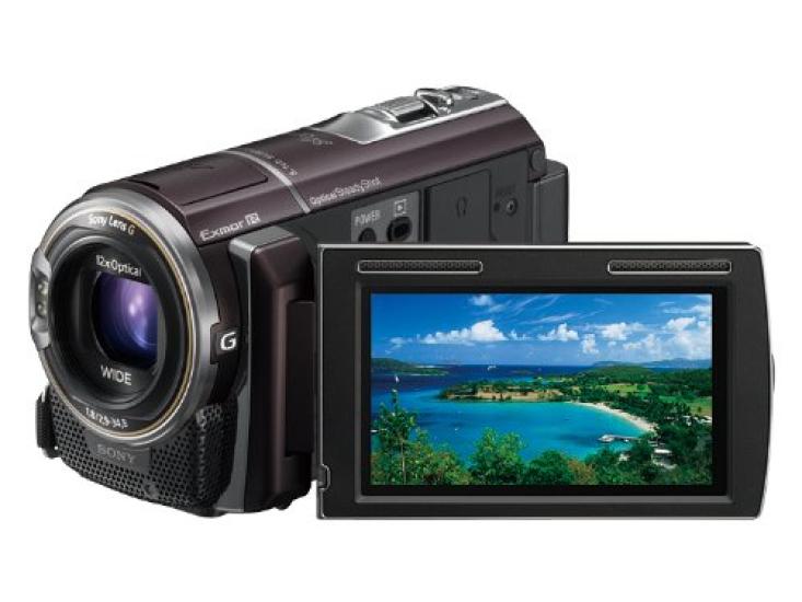 

SONY Digital HD Video Camera Recorder PJ40V Brown HDR-PJ40V/T коричневий