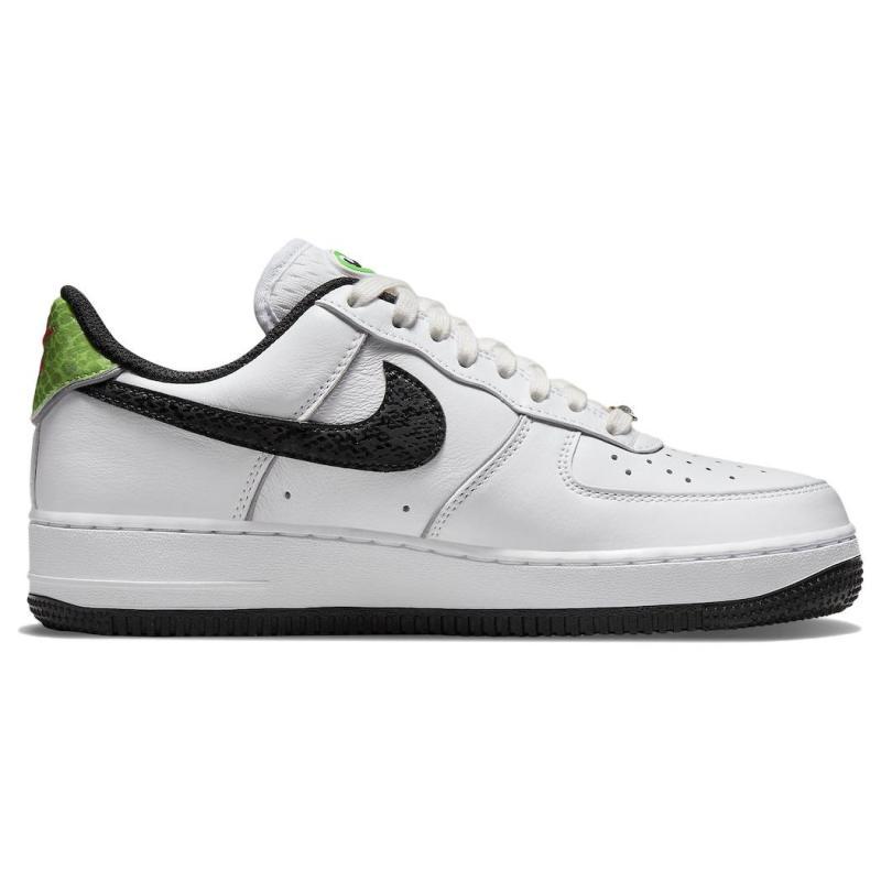 Nike Air Force 1 '07 Lx 'Just Do It Snakeskin' Women's Sneakers DV1492-101