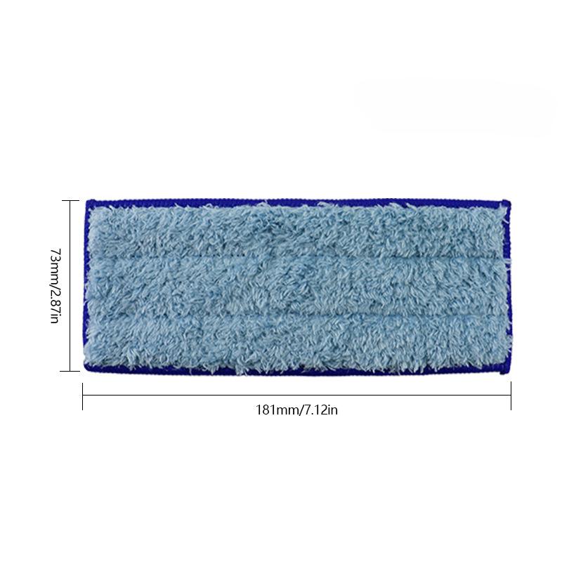 Dry and Damp Cleaning Cloths Set for Vacuum Cleaner 240 241 Compatible Cloths Pack 4PCS and 8PCS for Effective Cleaning