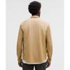 Lululemon Commission Long Sleeve Shirt Enzyme Dye Filbert Tan