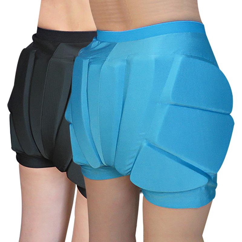 Kids' Lycra Elastic Ski & Skate Protective Shorts