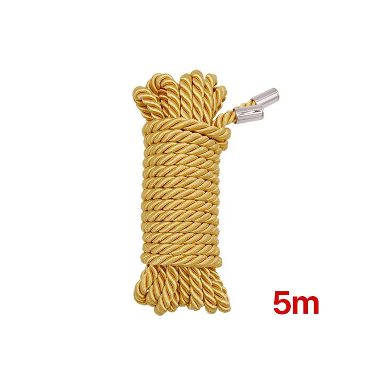 5m/ 10m/ 20m Cotton Rope Female Adult Sex Products Slaves BDSM Bondage Soft Rope Adult Games Binding Rope Role-Playing Sex Toy