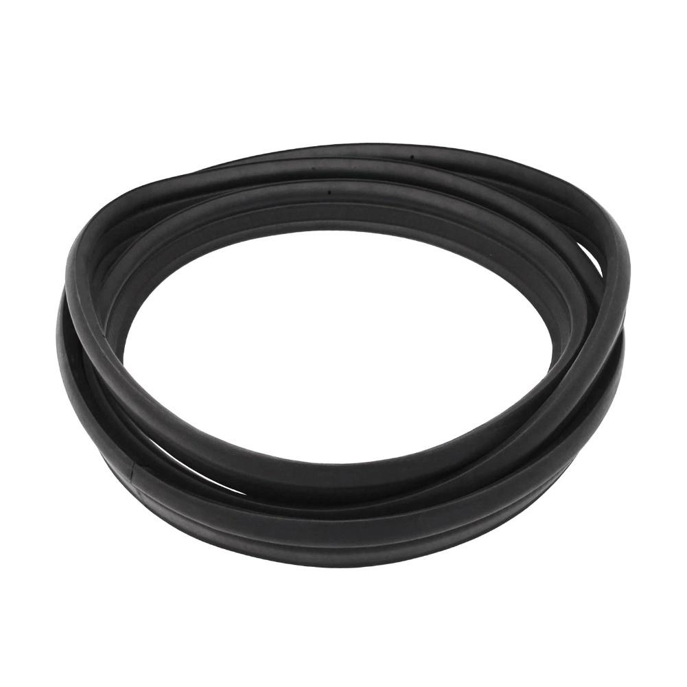 Trunk Lid Rubber Seal Auto Seal Tailgate Rubber Seal Black Trunk Weatherstrip New Condition Weather Resistant Rubber