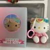 Sanrio Hello Kitty Doll Keychain Cartoon Kt Cat Plastic Pendant Bag Decoration Ornaments Toys Birthday Girl Gifts