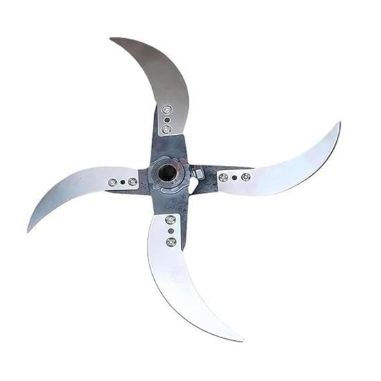 Adjustable Vegetable Crusher Set Adjustable Diameter Grass Chopper Stainless Steel Ultra-Sharp Vegetable Shredder for Efficient Farming Animal