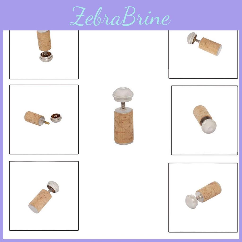 Brass Highquality Flute Plated Silver Headjoint Cork Stopper Set With Reflector Plate