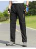 Herren Quick-Dry Stretch Outdoor Wanderhose - Atmungsaktiv, Leicht, Abnehmbar für Sommerabenteuer