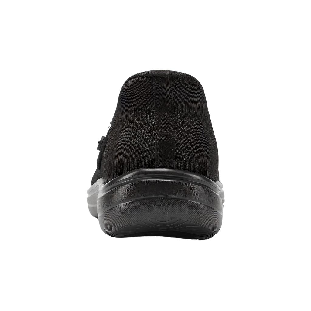 Skechers On-The-Go Fabric Mary Jane Fashionable Versatile Trendy Comfortable Platform Mary Jane Shoes Women Shoes Black 138497-BBK