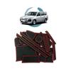 Ruiya New Toyota Probox 160 Series Rubber Mats Probox Gasoline Vehicle Only Interior Rubber Mats Probox 160 Series Door Pocket Mats 160 Probox Mats