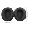 2 Pieces Earpads PU Leather or Cloth Type Ear Pads Cushion Ear Pads for Arctis 1 3 5 7 9 9X Pro Headphones