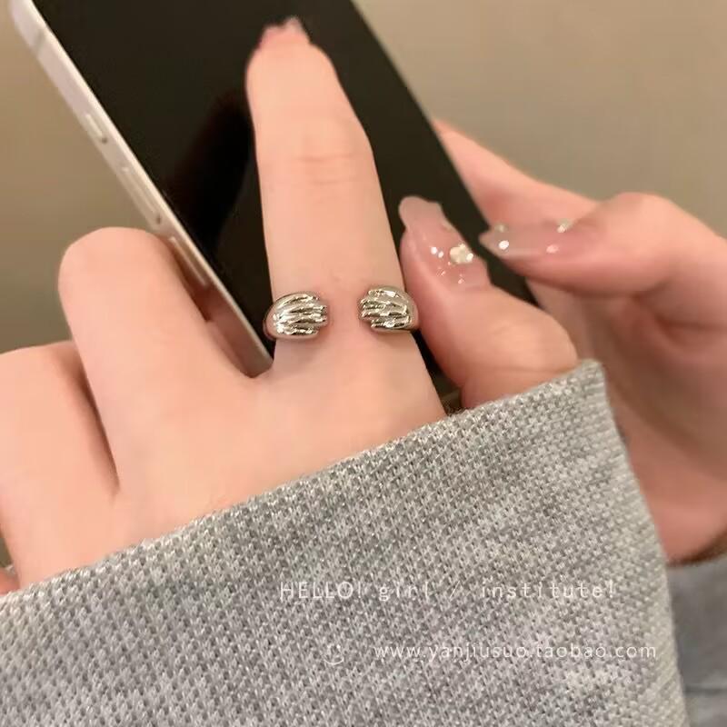 

2024 Женское Роскошное Кольцо на Указательный Палец Открытого Типа - Элегантные Ювелирные Изделия Высокого Класса