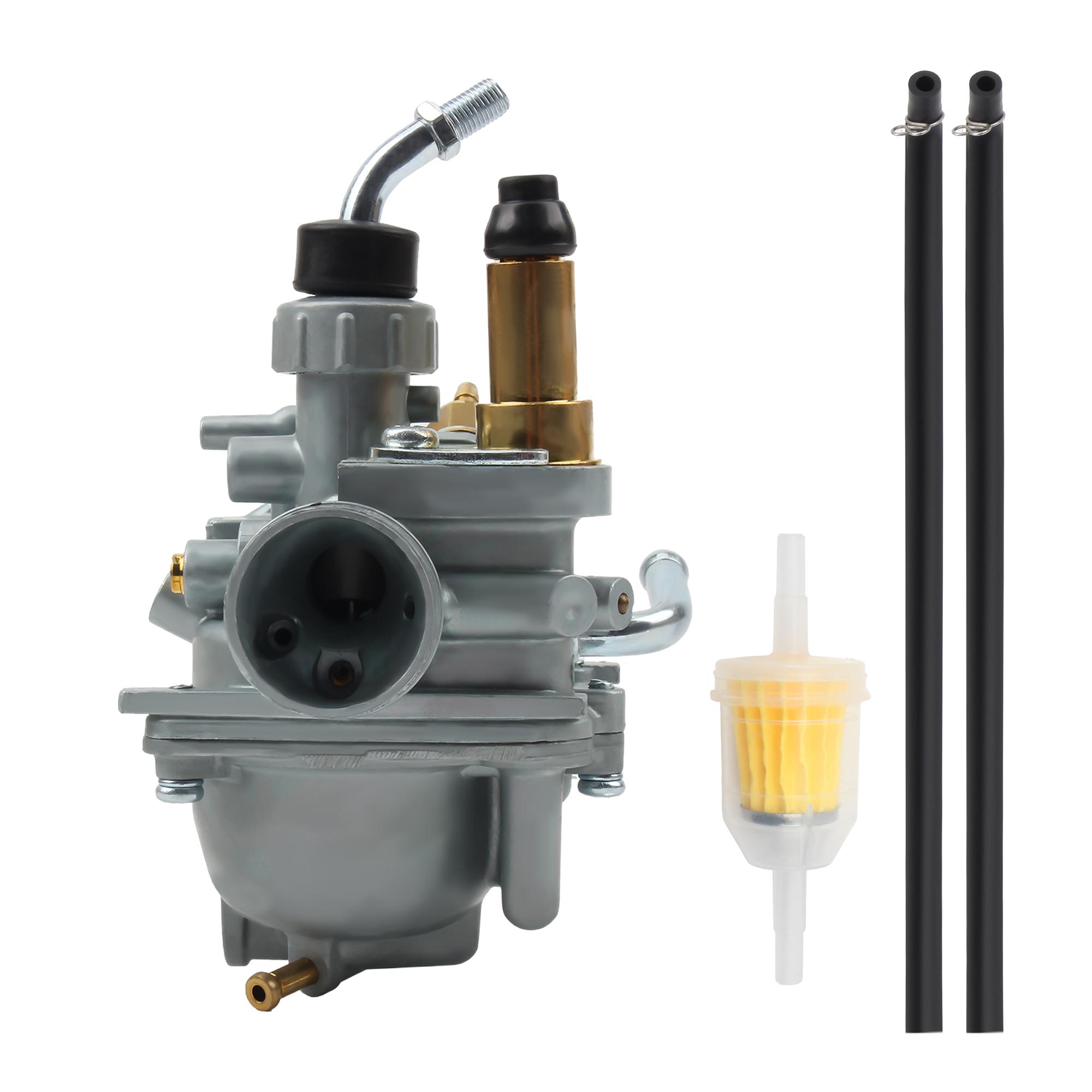 TTR50 Motorcycle Carburetor 12mm For Yamaha TTR 50 TT-R50E 50cc 2006 2007 2008 2009-2011 Minibike Mini Dirt Bike Engine Parts