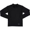 Sondico Kids Junior High Neck Long Sleeve Shirt Black Size 150 Athletic Undershirt