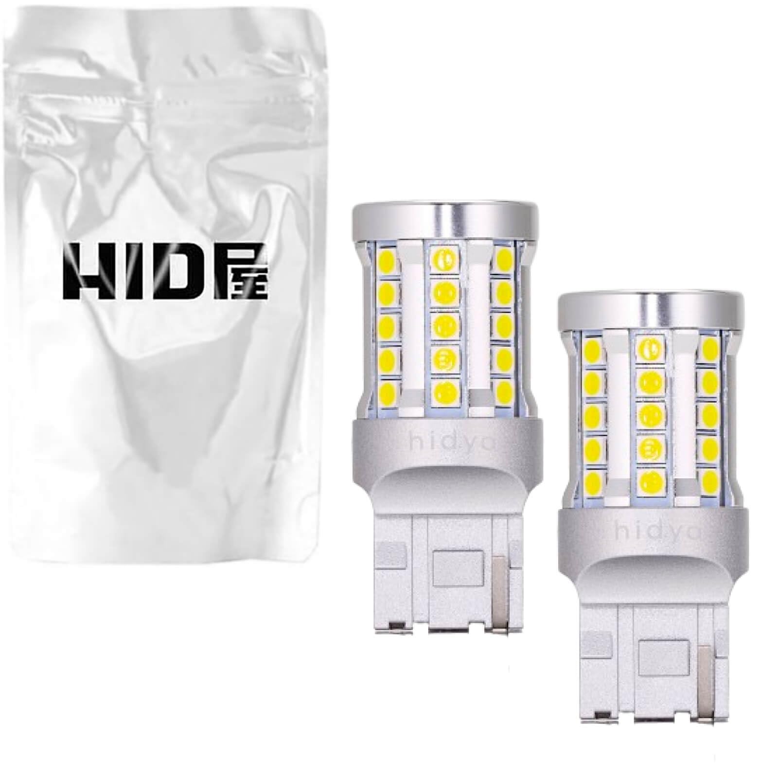 

T20 14390lx Светодиодная лампа заднего хода Супер 6500k Комплект из 2 штук HID-ya Лампа, Яркая, Одинарная, 12В, Белая,