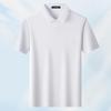 MONTAGUT Men's Silk Blend Pique Polo Shirt