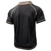 Men's Casual Long SleeveShirts Collared Button Cotton T,Shirt Classic Stylish Golf Shirt With Pocket
