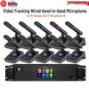Huidu QH-9200 Wired Digital Video Conferencing Microphone System (CN Version)