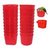 2026New 12Pcs Chickens Rabbit Feeders for Cage,Hanging Chicken Water Feeder Cup, Plastic Birds Feeders Seed Bowl,