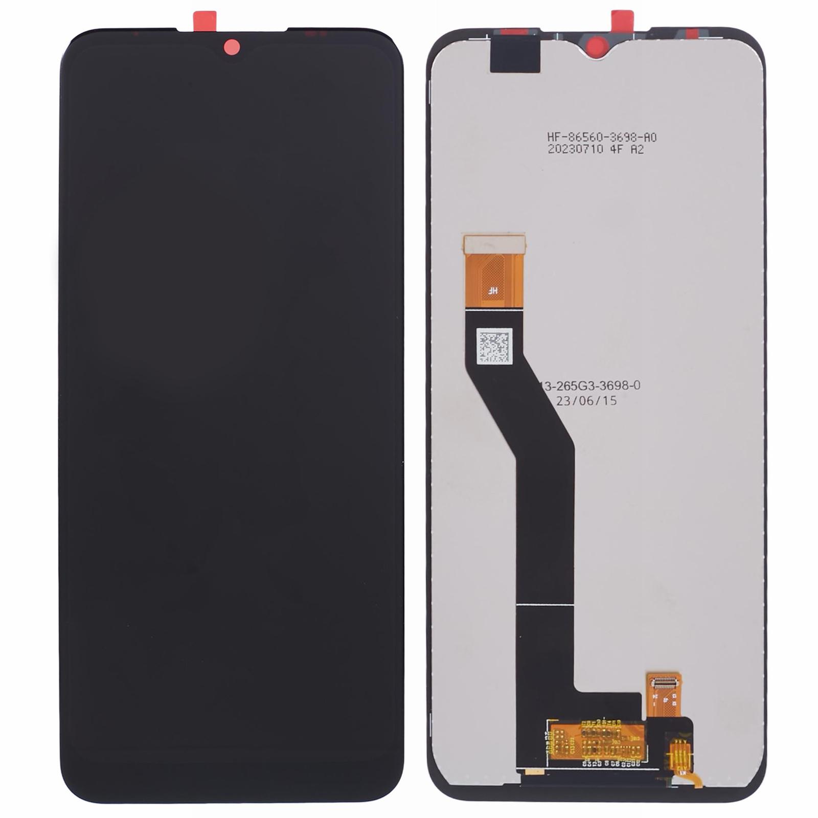 

For Wiko Voix U616AT OEM Grade S LCD Screen and Digitizer Assembly Part (Without Logo) As Shown A