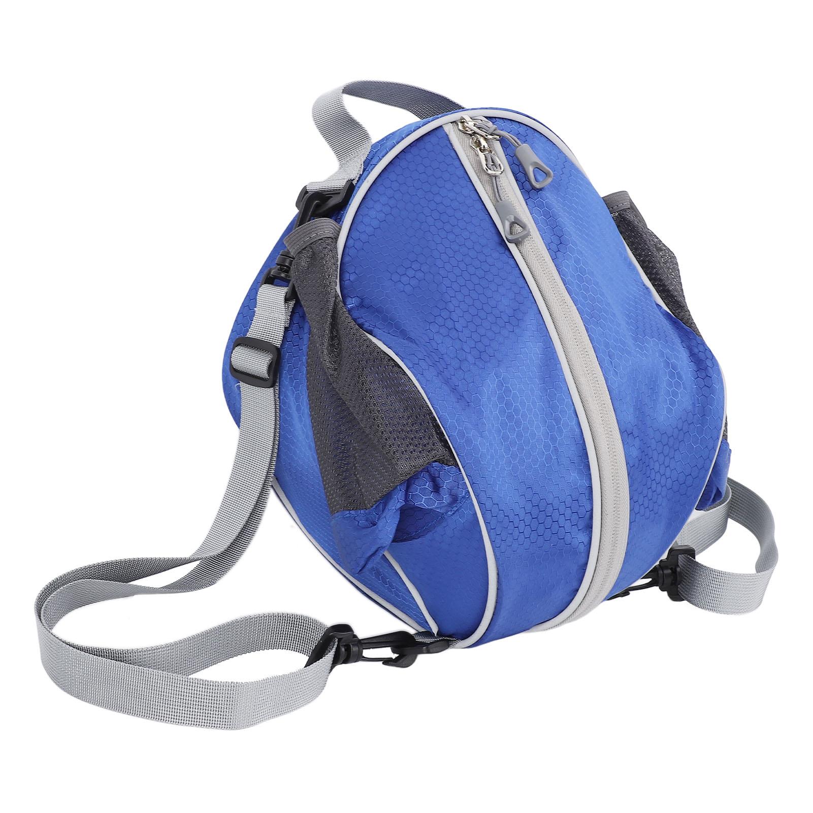 

Сумка для хранения баскетбольных мячей со светоотражающими полосками, многофункциональная, большая вместимость, водонепроницаемая, спортивная