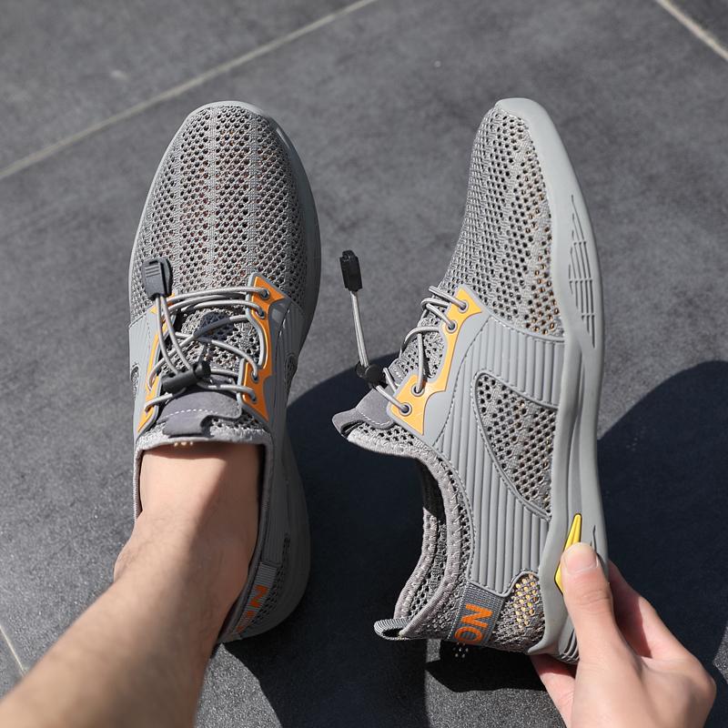 Fashion Summer Shoes For Men Mesh Sneakers Breathable Casual Running Outdoor Tennis Sports Hiking Designer Luxury Platform Loafers
