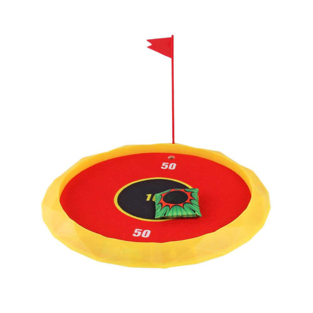 Multi-Function Light-up Children's Golf Set for Indoor & Outdoor Play & Parent-Child Interaction