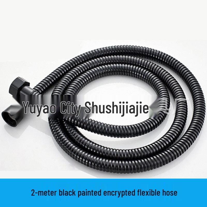 Stainless Steel Shower Hose, 1.5m/2m, Universal for Hot/Cold Water Heater