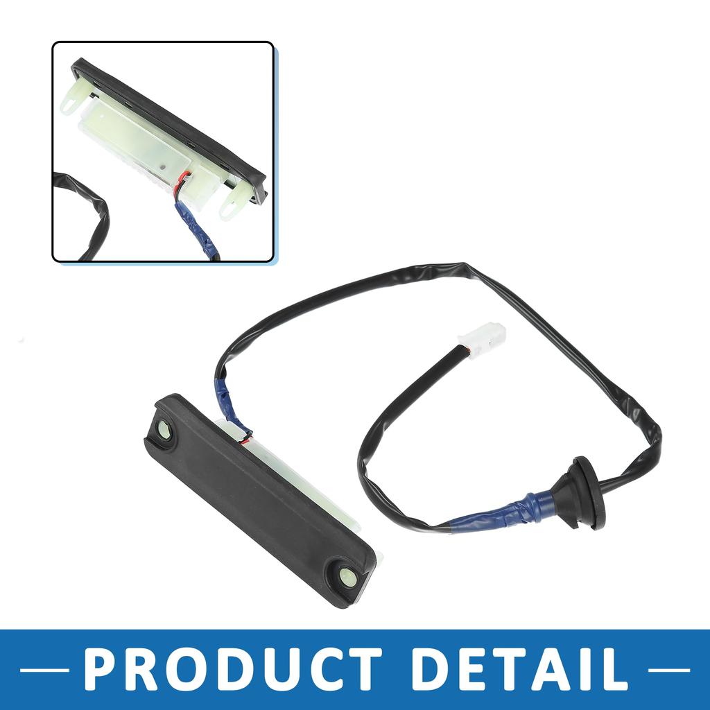 ABSOPRO Trunk Liftgate Release Touchpad Rear Door Hatch Rear Tailgate Switch for Lexus RX350 Black Switch, Switch, 84840-08010, 2007-2009,
