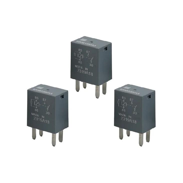 3× 68083380AA 12VDC 35A 4-Pin Car Relay FOR Dodge FOR Jeep FOR Chrysler Versatile Applications Enhanced Safety Features