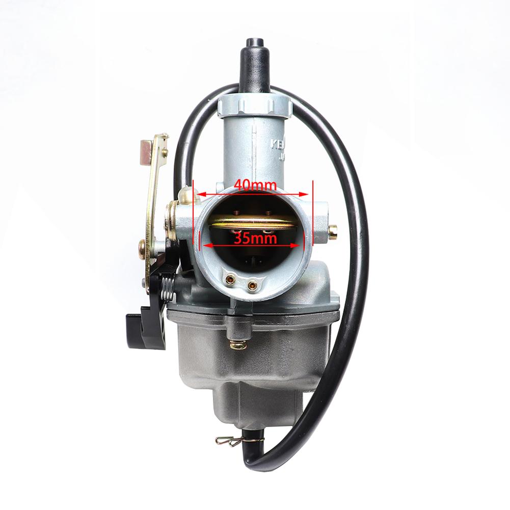 125cc Motocross ATV Pit Dirt Bike Engine PZ26 Carburetor Cable Choke Carb For CG125 Motorcycles CB125 XL125S ATV Dirt Motorbike
