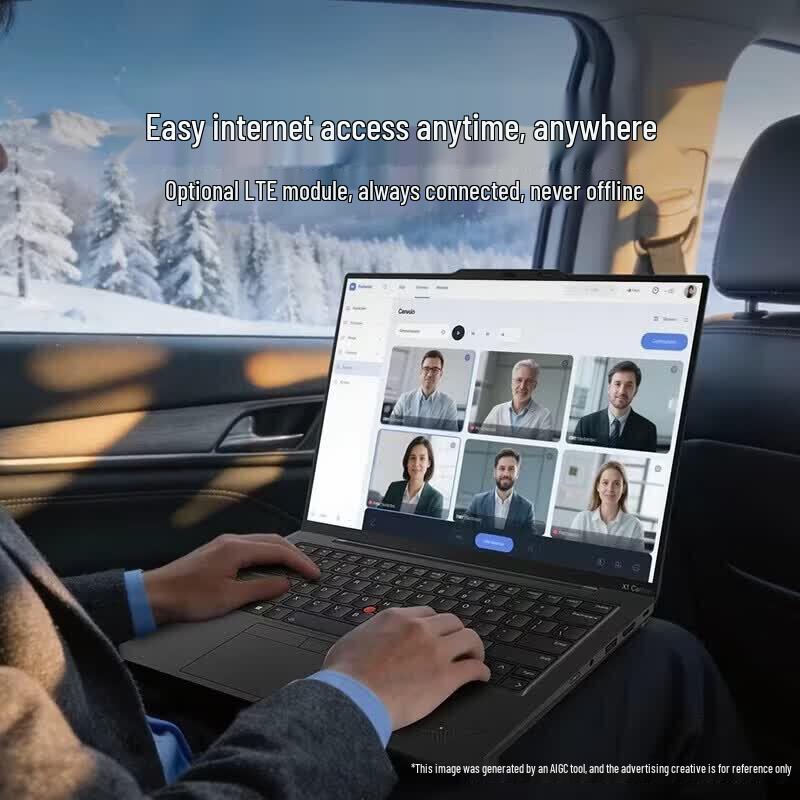Lenovo ThinkPad X1 Carbon High-Performance Business Laptop (CN Version)