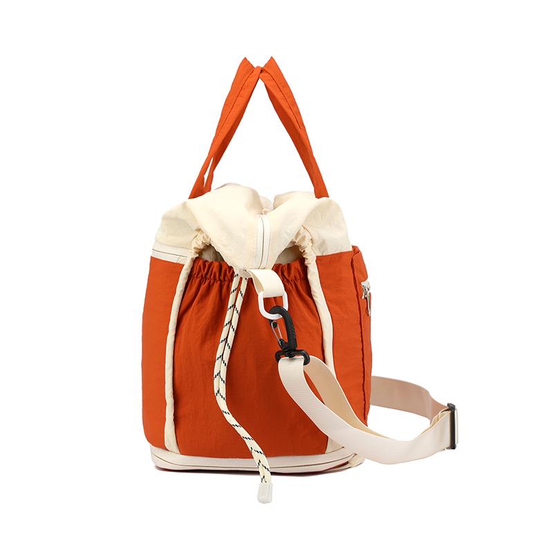 Extensible Large Capacity Shoulder Bag Women's Dry and Wet Separate Travel Bag Short Distance Duffel Bag