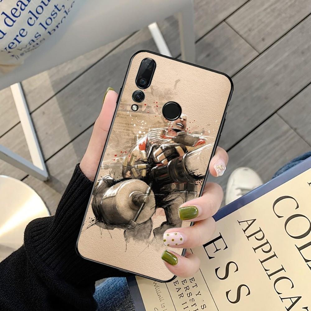 

Video Team Game Fortress 2 Phone Case For Huawei Y9 6 7 5 Prime Enjoy 7s 7 8 Plus 7a 9e 9plus 8E Lite Psmart Shell Huawei Enjoy 8E lite