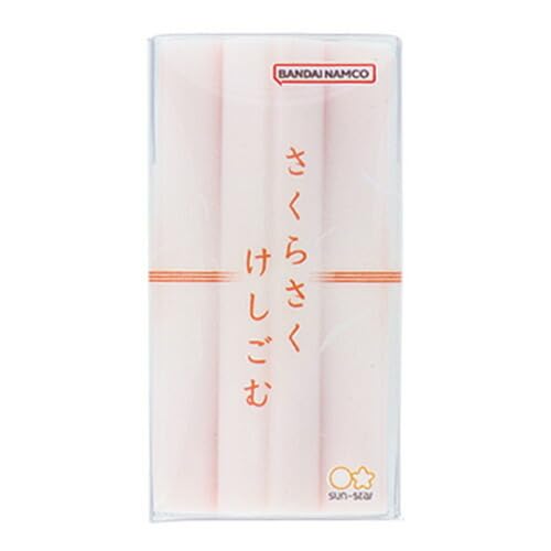 

Sunstar Stationery Sakura Eraser, 1 Eraser, S4220200 (Pack of 10)