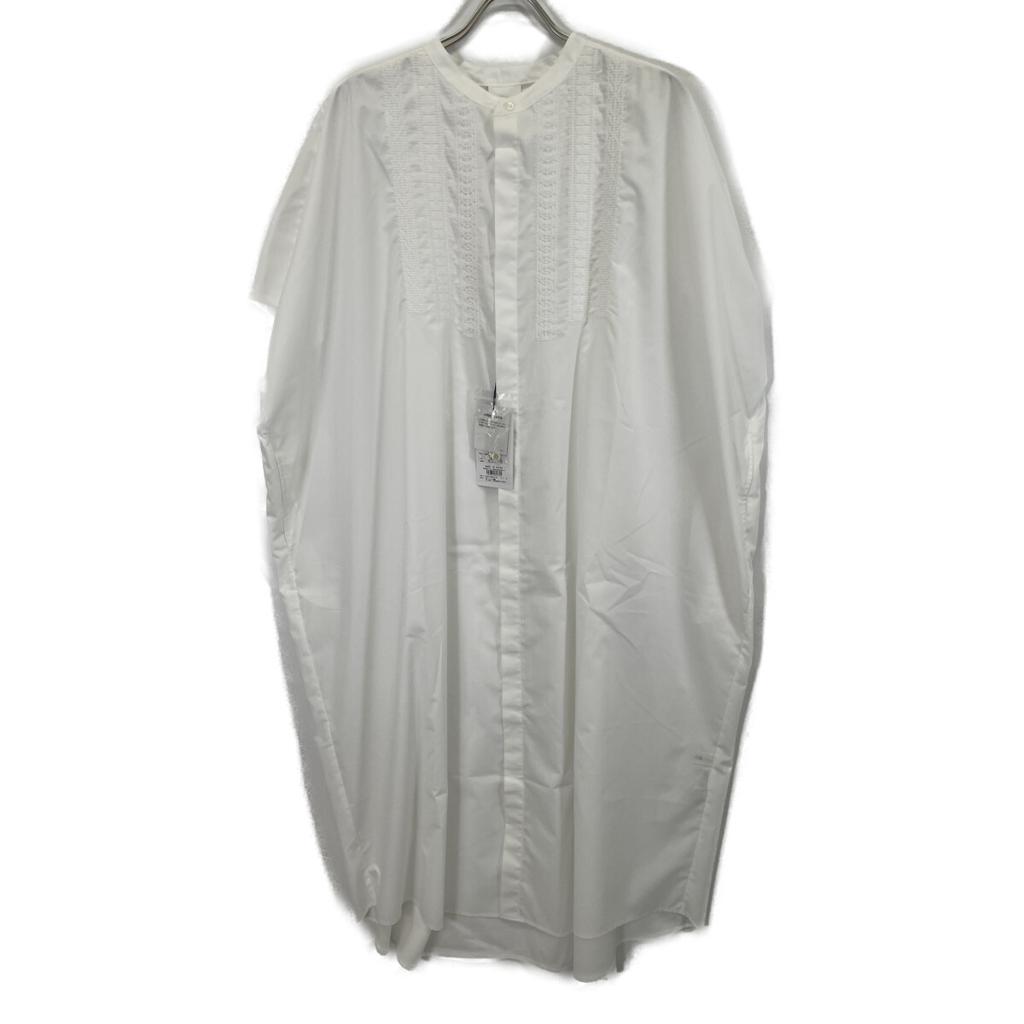 ZUCCa 25 Year Old ZU53FH074 White Zucca Ladder Lace Embroidered Dress dress M whiteUsed