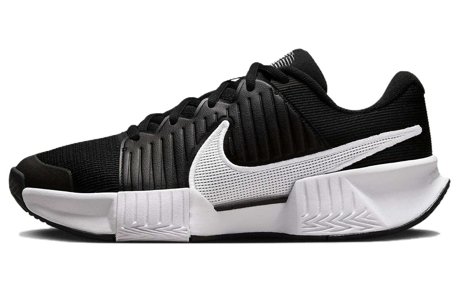 Nike Air Zoom GP Challenge Pro Abrasion Resistant Abrasion Resistant Low top Training Shoes Women s Black White FB3146-001 39