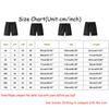 Men Summer Ice Silk Quick-Drying Elastic Sports Leisure Plus Size Beach Shorts