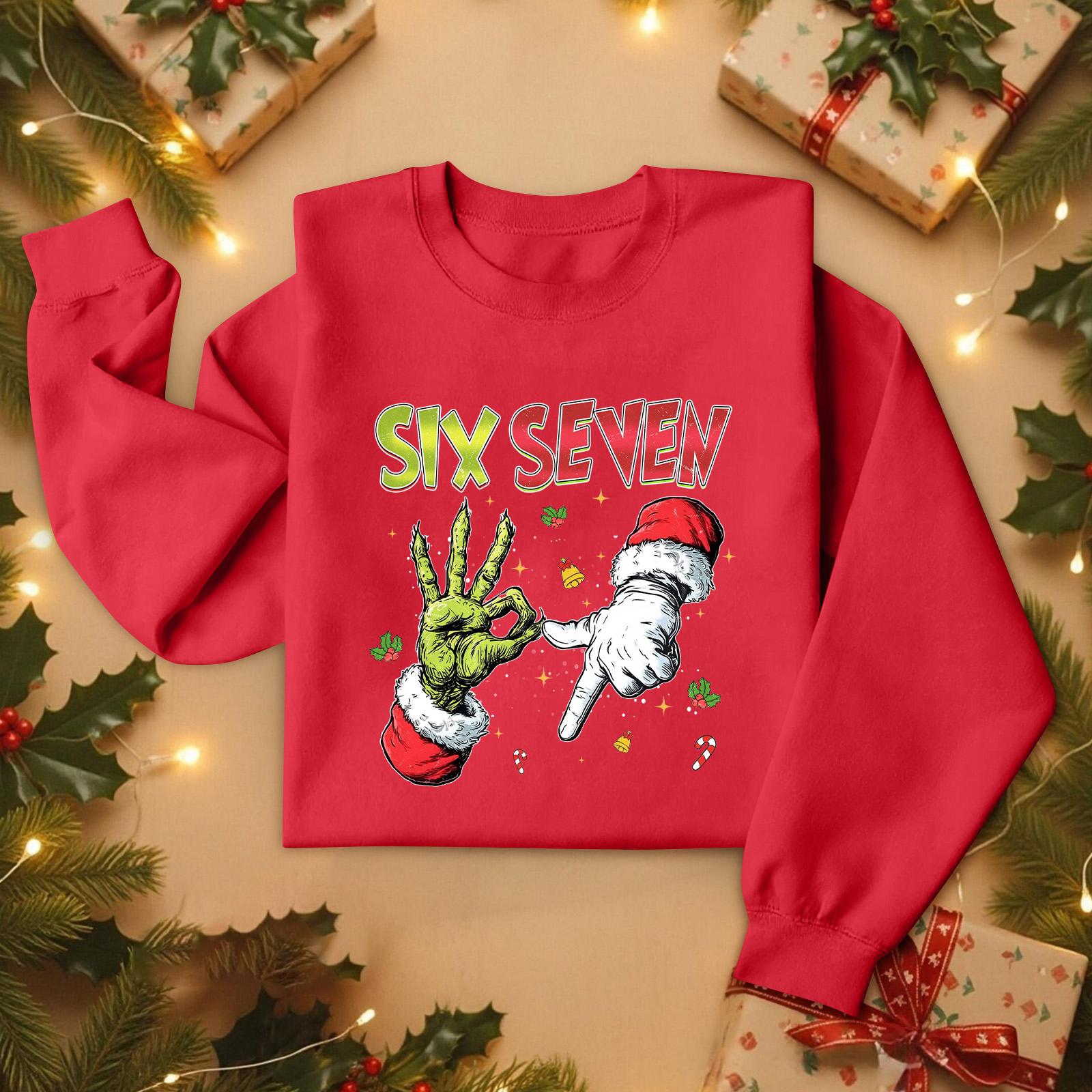 

Рождественские футболки и толстовки, женские толстовки, толстовки-пуловеры с длинным рукавом, женские топы с длинным рукавом M красный