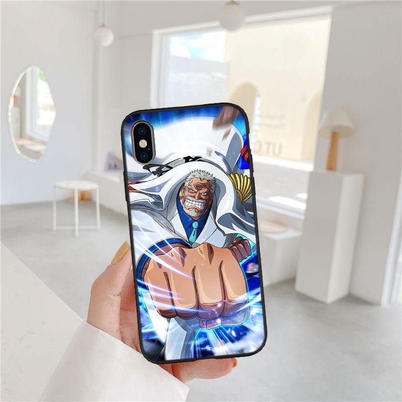 Art One Piece Soft Shell Phone Case for Redmi Note 10 11 12 Pro Max 10S 10C 10T 11A 11S 12S 12C