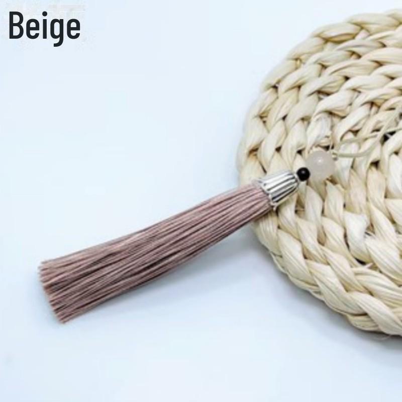 Ancient Style Tassel Bookmark and Pendant Set