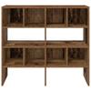 Vidaxl Stojaki Na Buty 2 Szt., Sztaplowany, Stare Drewno, 89,5X30X40Cm
